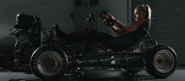 Kosilica brža od automobila – Honda napada Ginisov rekord VIDEO