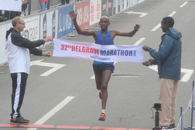 Kenijac i Hrvatica pobedili na polumaratonu u Beogradu