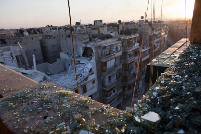 Sirijski mediji: Granatiran Alep, poginuli civili