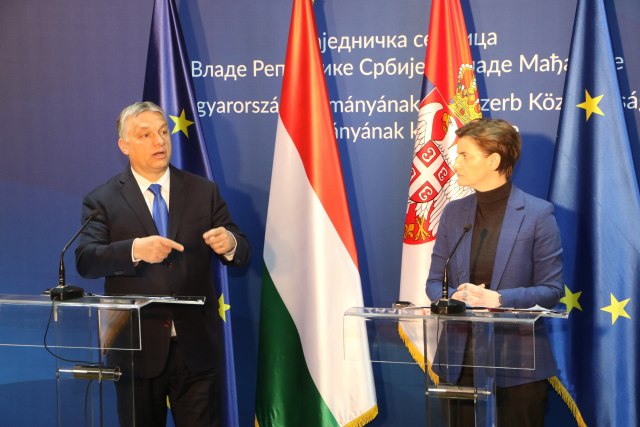 Brnabić: Investicije iz Mađarske dobrodošle i posebno važne za Srbiju