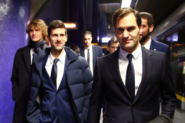 ATP: Federer i dalje ispred Đokovića