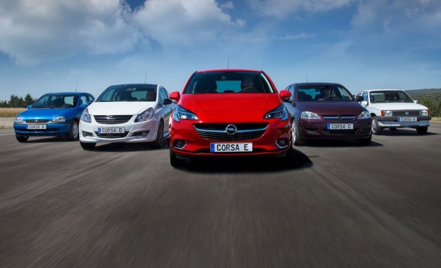 Opel Corsa ide na rigoroznu dijetu – imaæe manje od 1.000 kg
