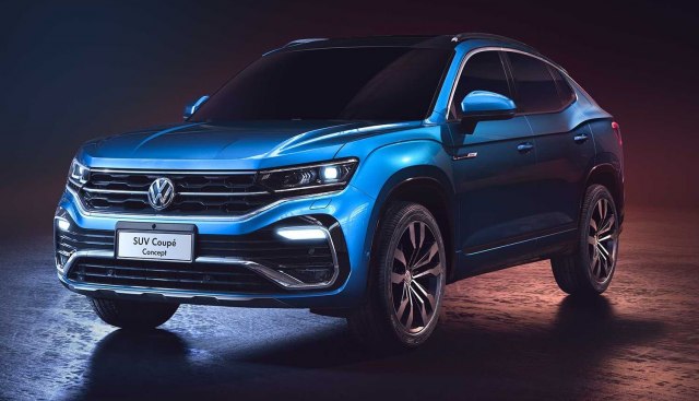 Volkswagenova SUV ofanziva – Coupe, Teramont X i Tarok FOTO