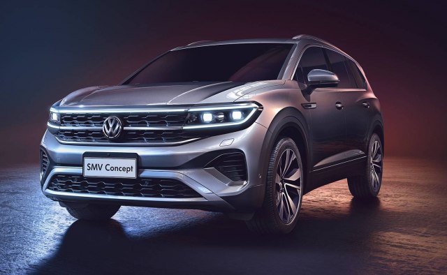 Najveći Volkswagen do sad – samo za Kineze FOTO