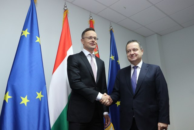 Hungary is our greatest friend in EU - Serbian FM