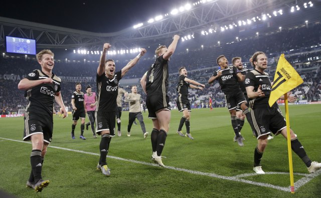 Spektakularni Ajaks razbio Juventus za polufinale Lige šampiona!