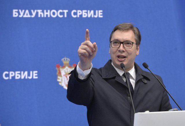 Vucic: Serbs, it's time to unite