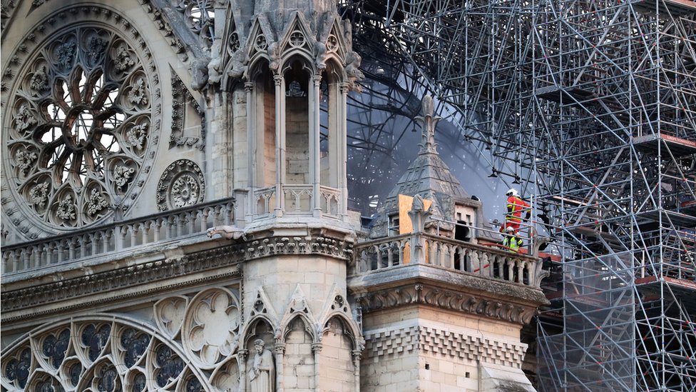 Požar u Notr Damu: Kako izgleda katedrala nakon požara