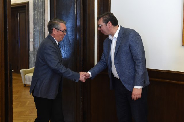 Serbian president prepares to meet with Russian counterpart