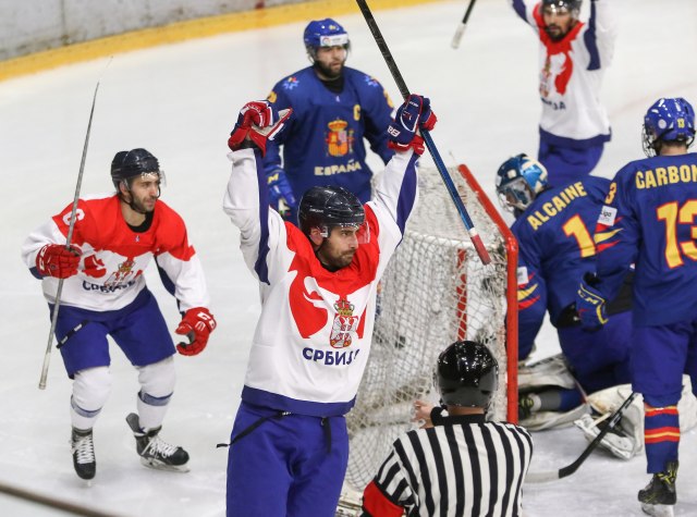 Hokejašima Srbije zlato i plasman u Prvu diviziju