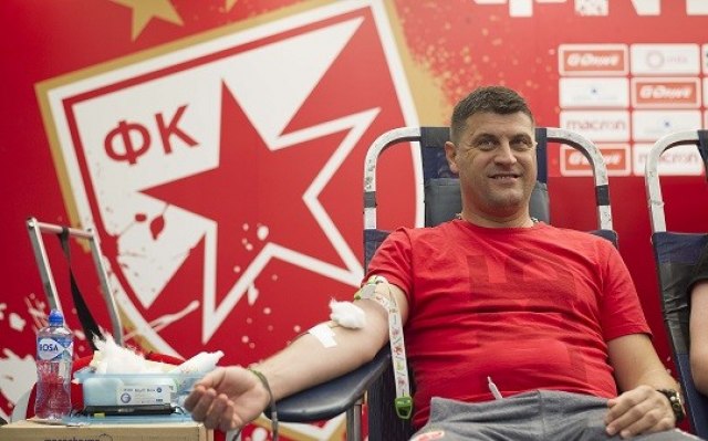 Nova akcija davanja krvi na stadionu Zvezde uz kartu za derbi