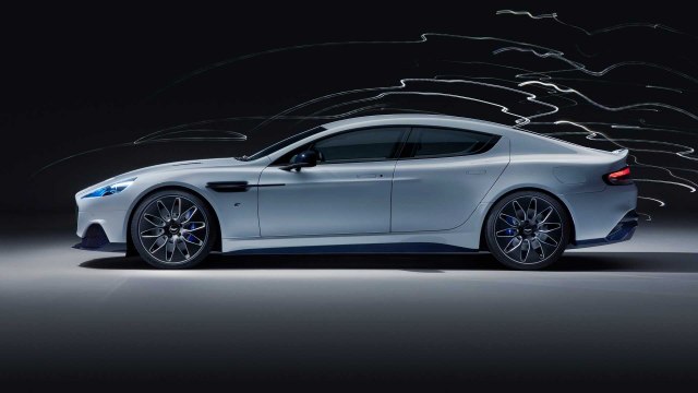 Prvi elektrièni Aston Martin – 610 KS, cenu æe znati samo kupci FOTO