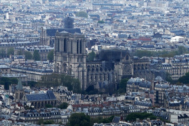 Ambassador blasts media for "scandalous Notre-Dame coverage"