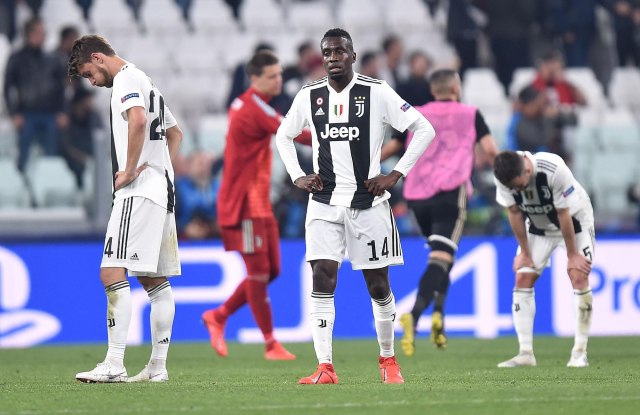 Juventusu pale akcije posle poraza od Ajaksa