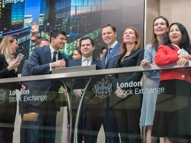 Serbian minister opens trading day on London Stock Exchange
