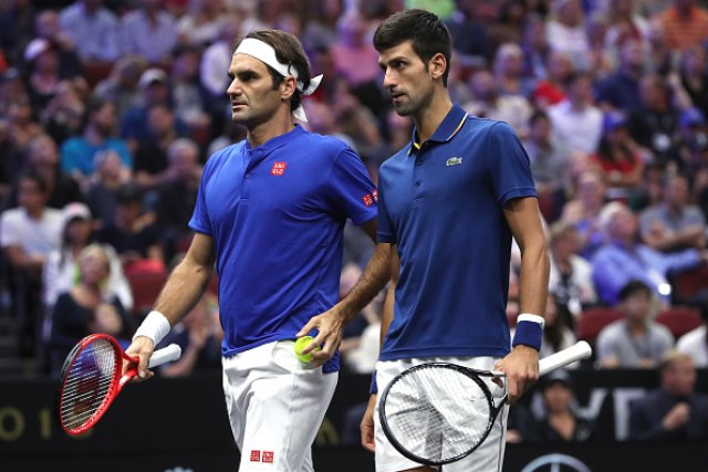 Đoković: Ne otpisujte Federera na Rolan Garosu