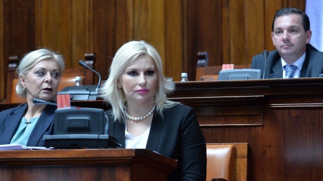 Mihajlovićeva osuđuje incident u školi: Zgrožena sam kao žena i majka