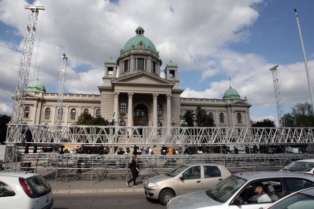 "Friday's rally in Belgrade will be spectacular"
