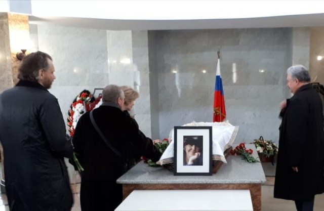 Kremirani posmrtni ostaci Mire Markoviæ, prisustvovao Marko Miloševiæ FOTO
