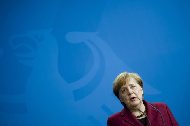 Angela Merkel je tužna i šokirana