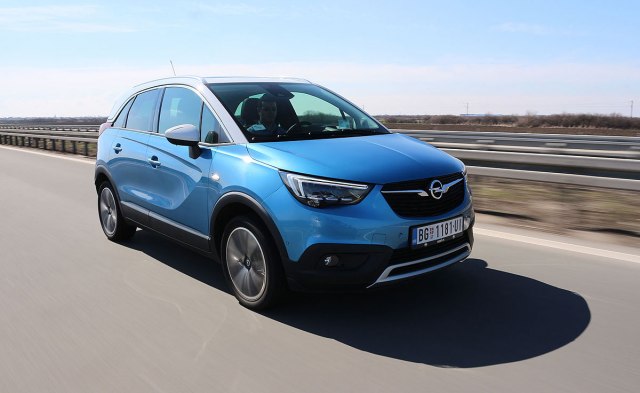 Auto test: Opel Crossland X - nesumnjivo u trendu