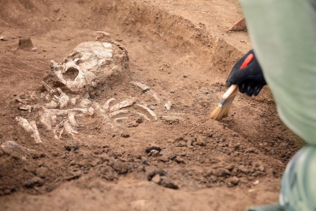 Pronađen najstariji grob u Kini: Žena sahranjena u čudnom položaju