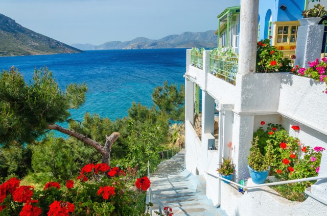 Najlepša grèka ostrva: Plavo-bela lepotica Santorini FOTO