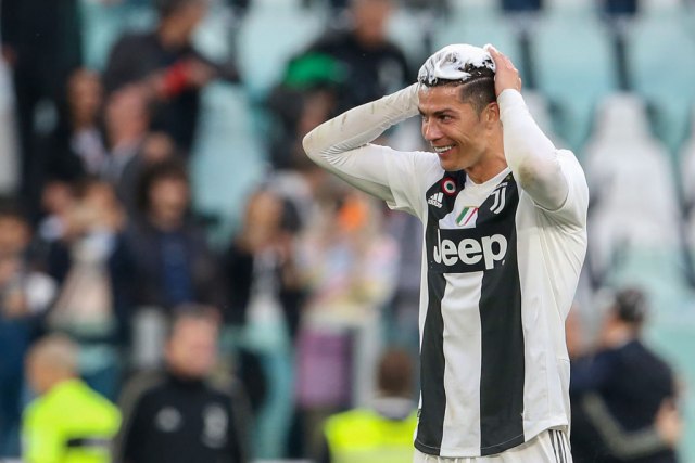 Ronaldo: Ostajem u Juventusu 1.000 odsto