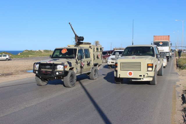 Libijske snage pokrenule kontraofanzivu, èetiri Haftarova vojnika ubijena