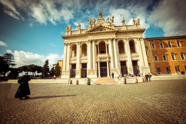 Uskrs: Posle tri veka otkrivene svete stepenice u Rimu