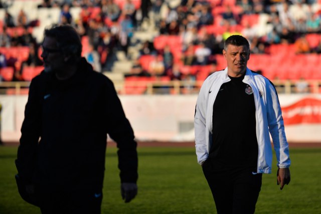 Milošević posle utakmice u Nišu pomenuo 