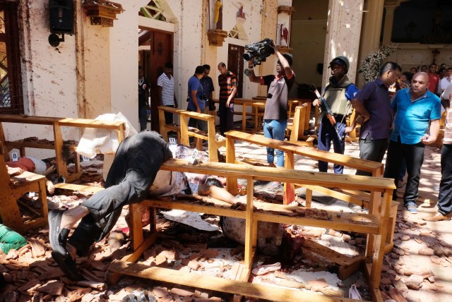 Krvavi Uskrs u Šri Lanki: Uhapšeno 13 osumnjičenih za napad