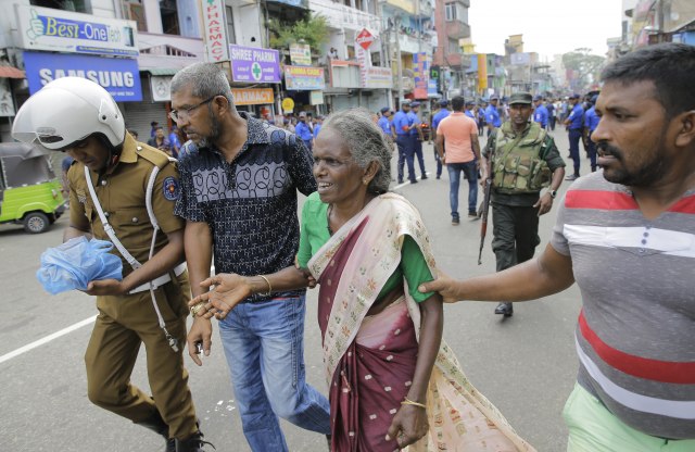 Odjeknula još jedna eksplozija u Šri Lanki