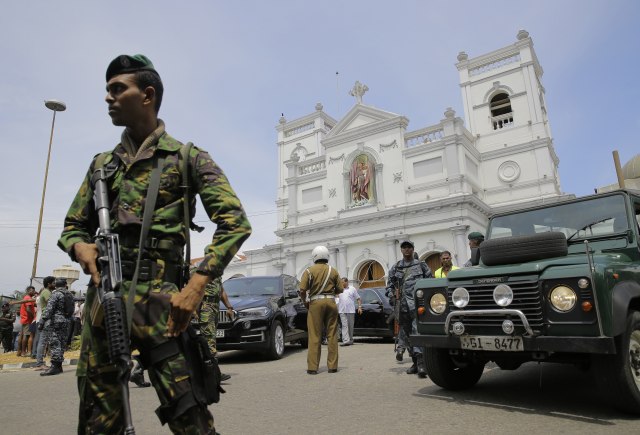 "Prema dosadašnjim saznanjima, nema Srba meðu žrtvama u Šri Lanki"
