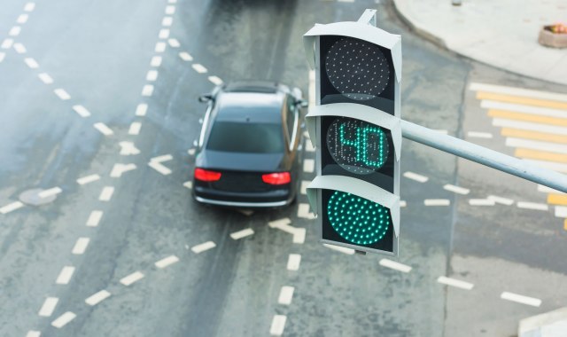 Ovakvi semafori olakšavaju saobraæaj, ali su retki u Srbiji