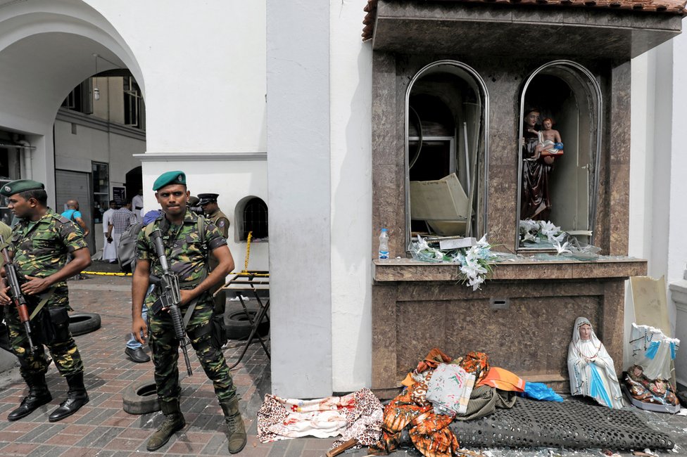 Svedoci napada u Šri Lanki: 