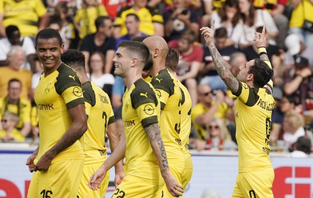 Bundesliga: Dortmund zadržao korak za Bajernom
