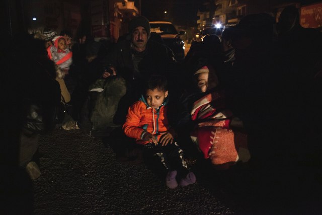Grèka: Migranti pred vratima zaposlenih u "Fronteksu"
