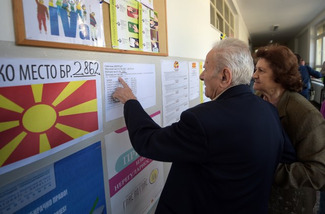 Izbori u S. Makedoniji: Najveća 
