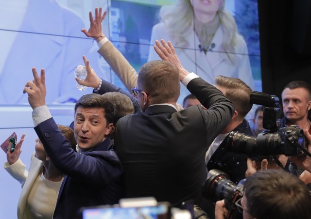 Poroshenko suffers massive defeat in Ukraine election