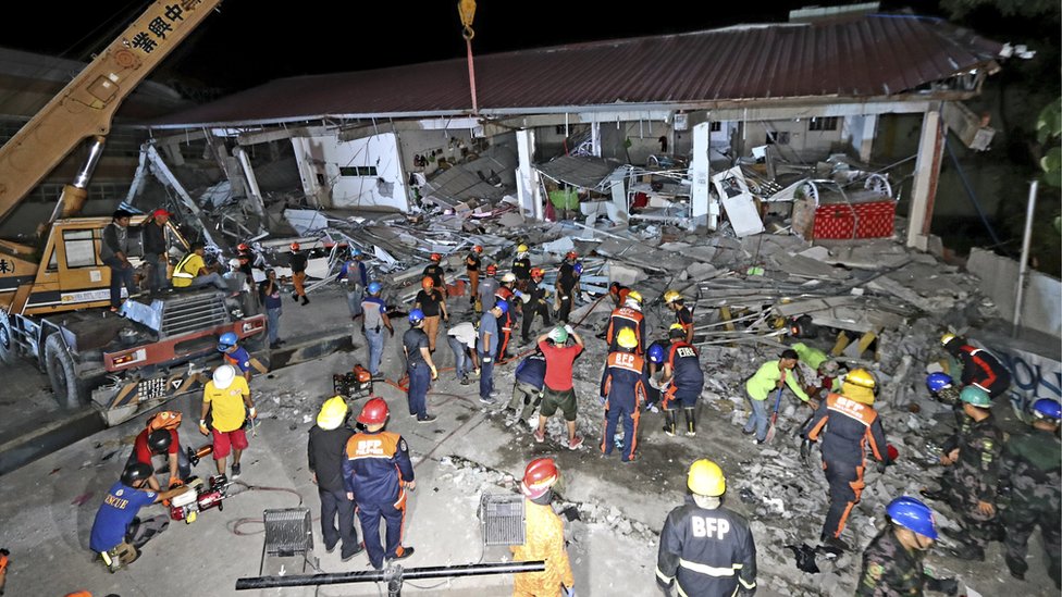 Zemljotres na Filipinima: Najmanje jedanaest osoba stradalo