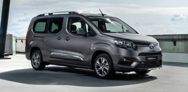 Premijera: Toyota Proace City – pridruženi èlan PSA familije FOTO