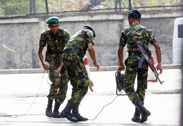 Predsednik Šri Lanke obećao da će iskoreniti terorizam pre izbora