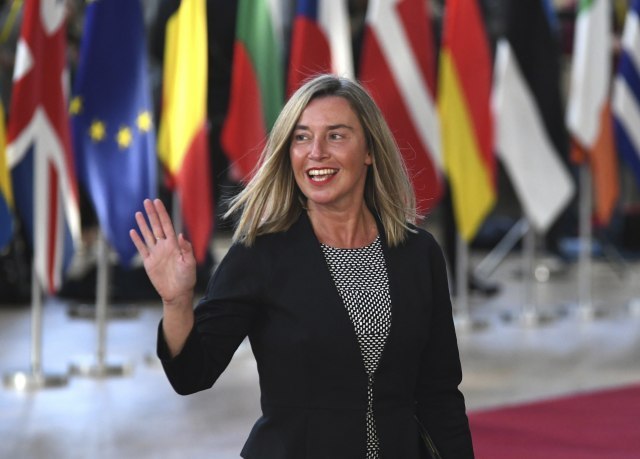 Federica Mogherini (Tanjug/AP, file)