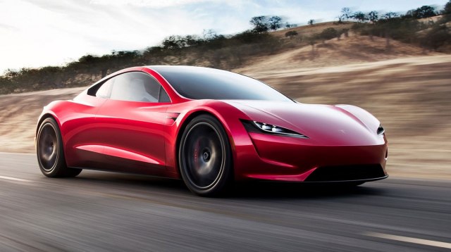 Tesla Roadster – poput jedne od Maskovih raketa VIDEO