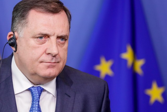 Dodik to meet with pope, discuss Jasenovac genocide