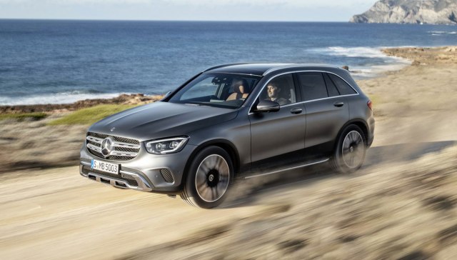 Mercedes poèeo prodaju modela GLC i GLC Coupe za 2019.