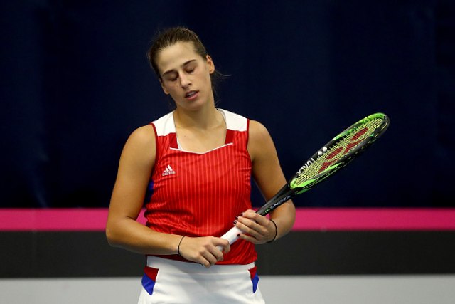 Jorovićeva poražena na startu turnira u Istanbulu