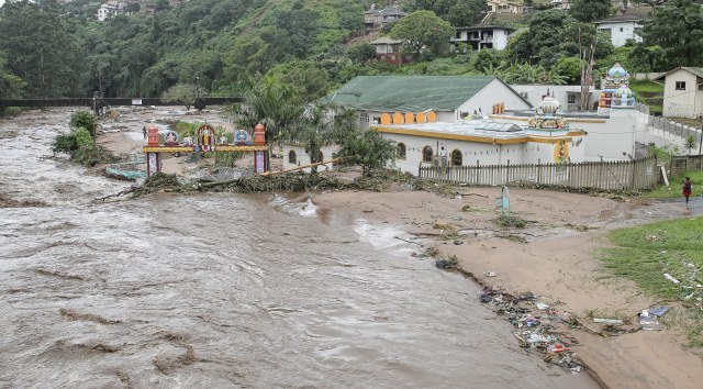Smrtonosne poplave na jugoistoku Afrike, 60 žrtava