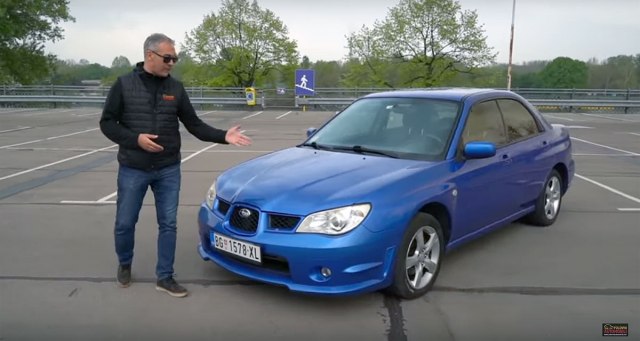 Test polovnjaka: Subaru Impreza – da li biste vozili legendu? VIDEO
